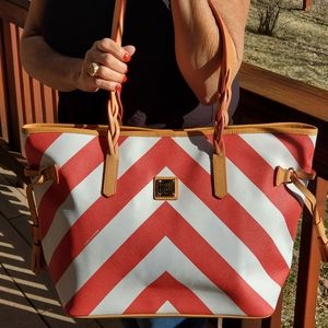 Dooney & Bourke Pebble Leather Satchel